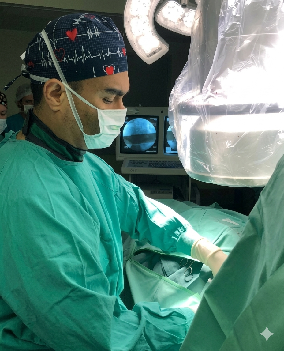 Dr. Rodolfo Gutiérrez Caro — consulta cardiológica con ecógrafo Vivid IQ